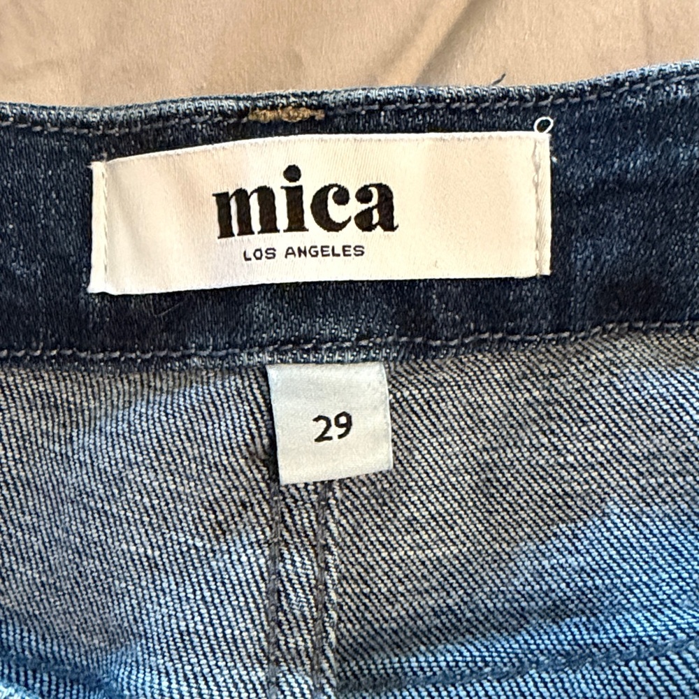 Mica Los Angeles Jeans Size 29 - Picture 5 of 6
